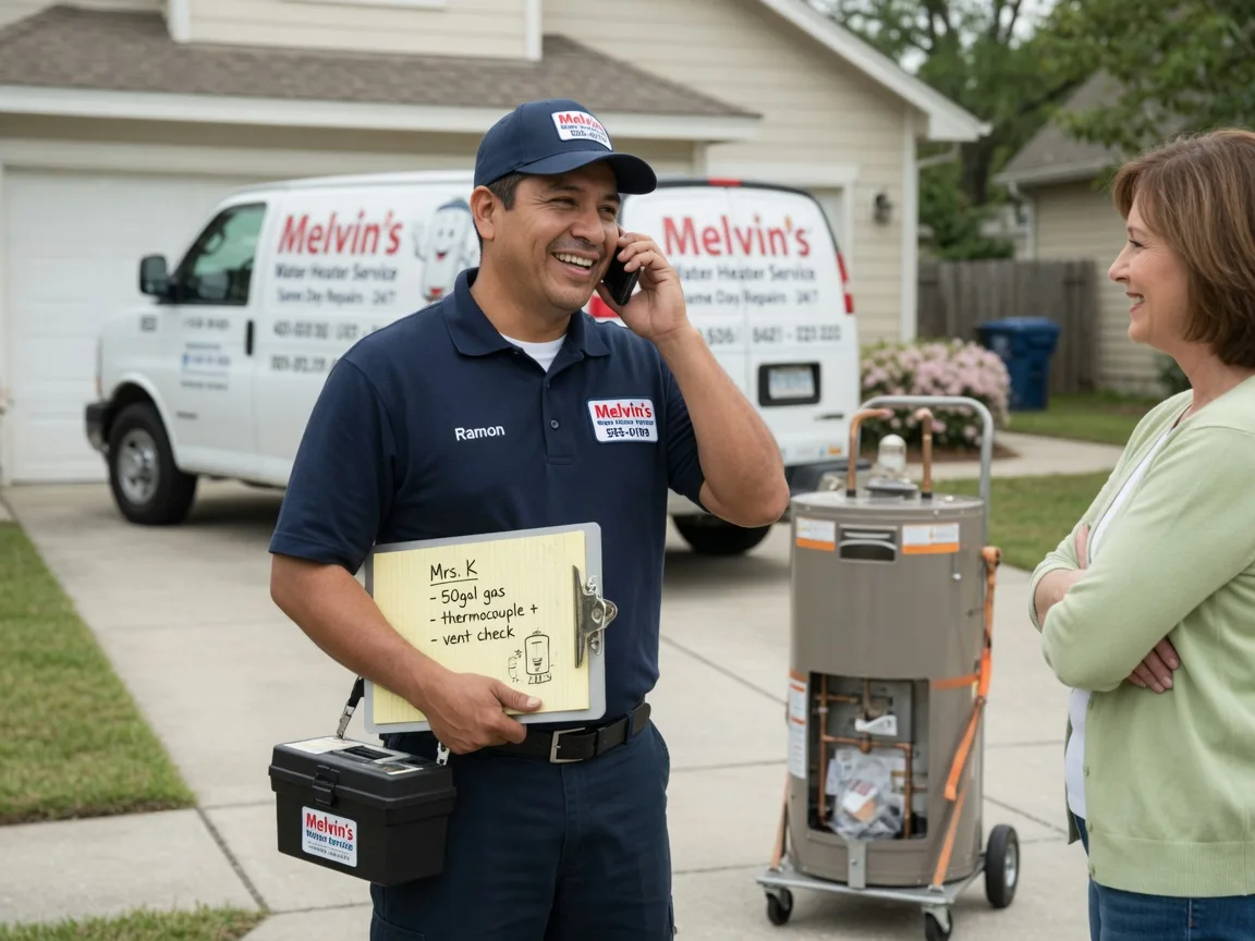 Water Heater Repair Sciota, IL FAQs